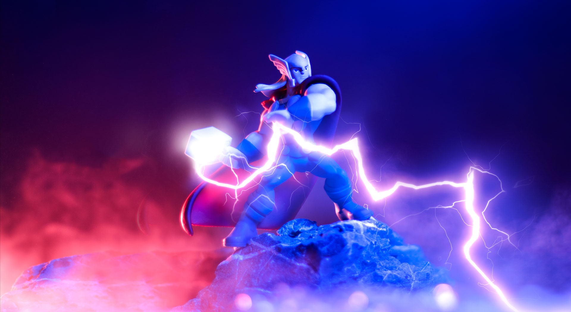 Disney Infinity Thor action figure
