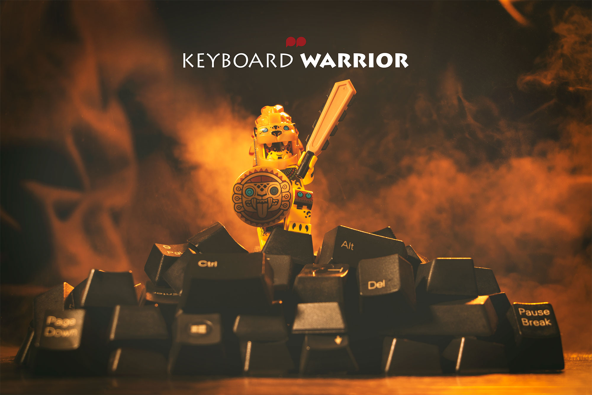 Keyboard Warrior